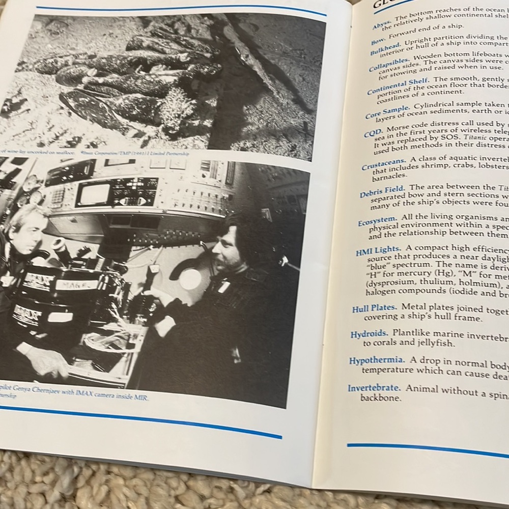 Titanic IMAX guide. - Picture 8 of 8